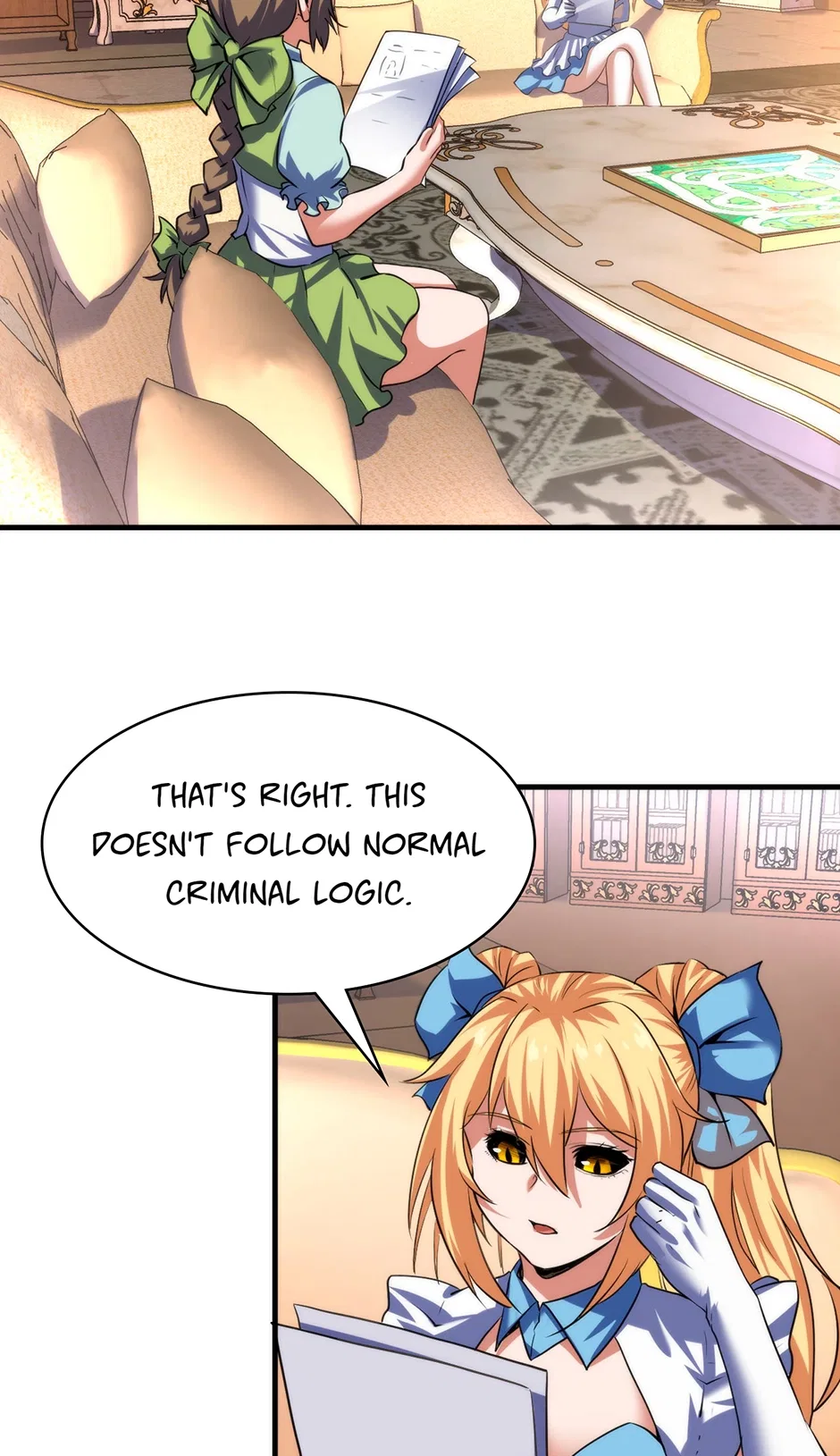 Become The Lord Of Cthulhu Chapter 174 – Page 18