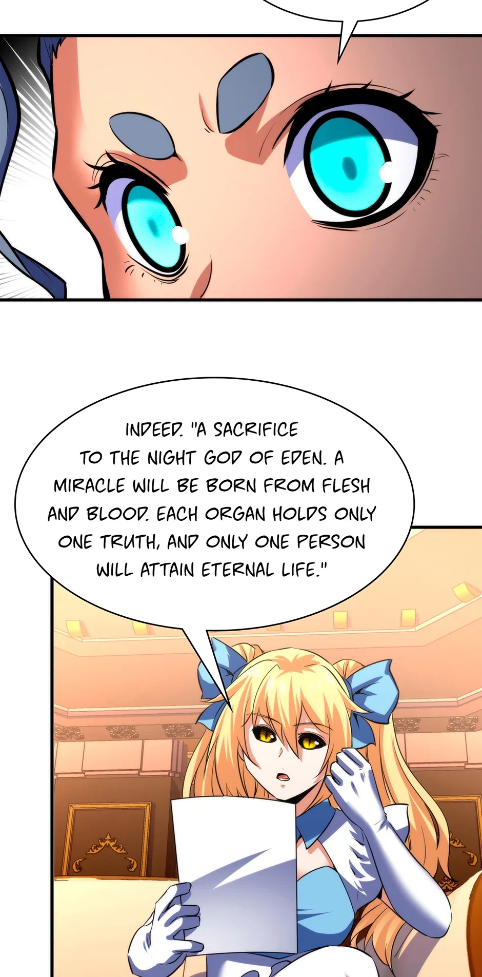 Become The Lord Of Cthulhu Chapter 174 – Page 21