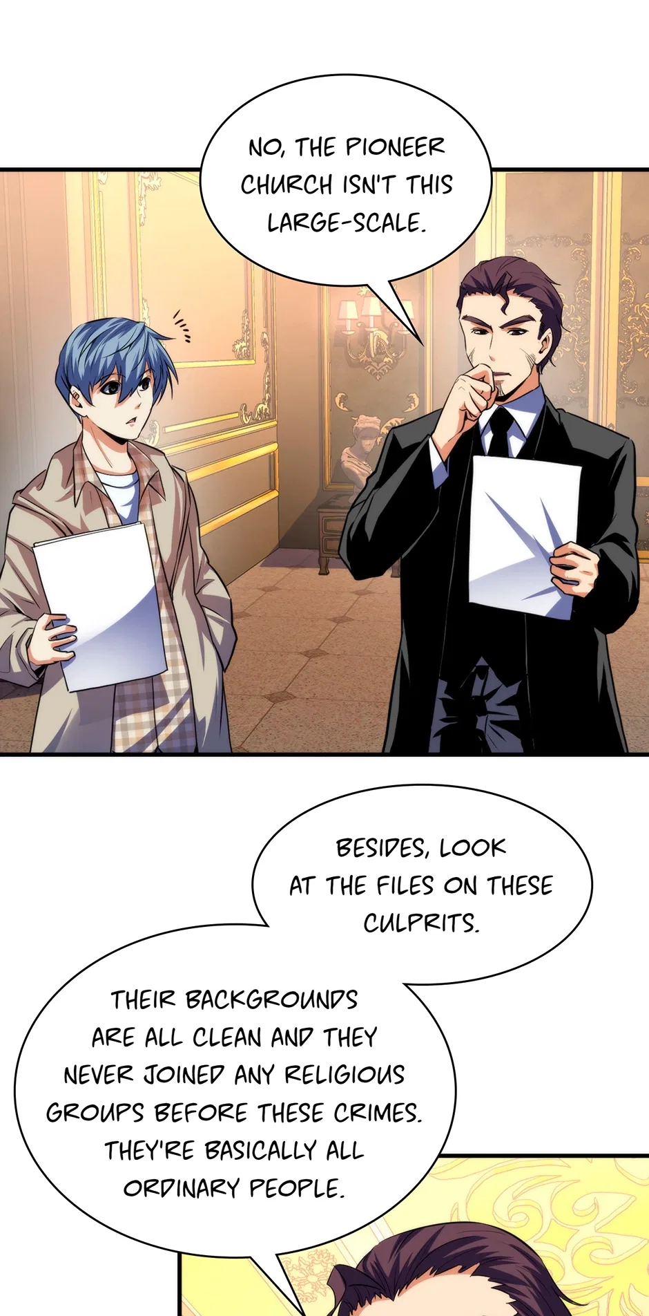 Become The Lord Of Cthulhu Chapter 174 – Page 24
