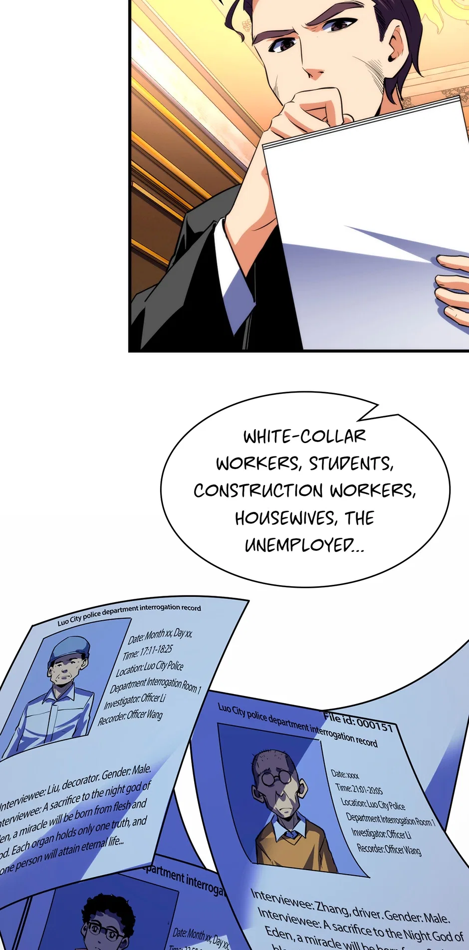Become The Lord Of Cthulhu Chapter 174 – Page 25