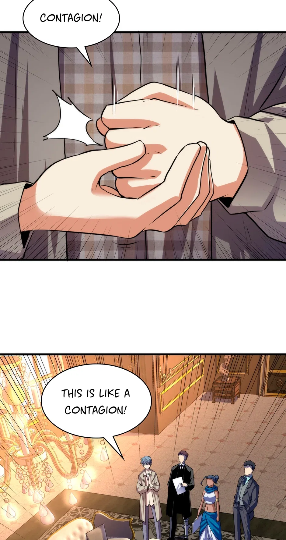 Become The Lord Of Cthulhu Chapter 174 – Page 36