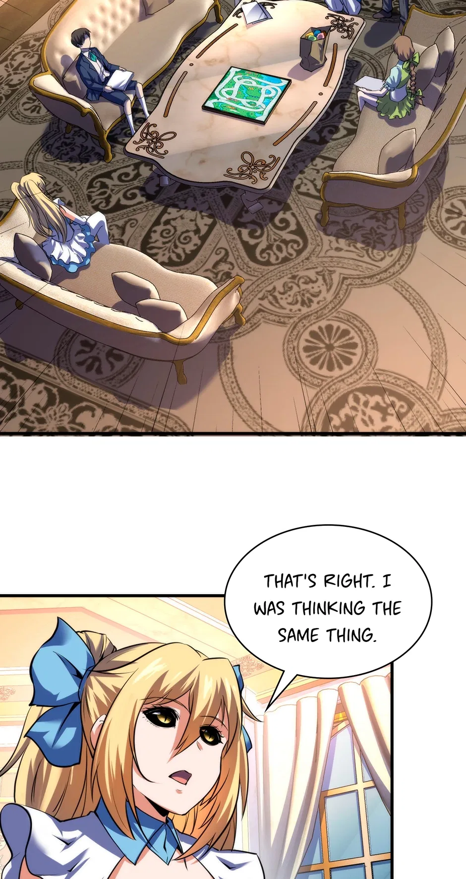 Become The Lord Of Cthulhu Chapter 174 – Page 37