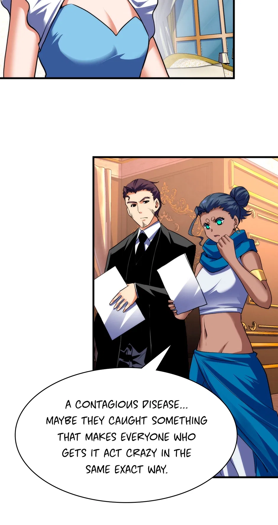Become The Lord Of Cthulhu Chapter 174 – Page 38
