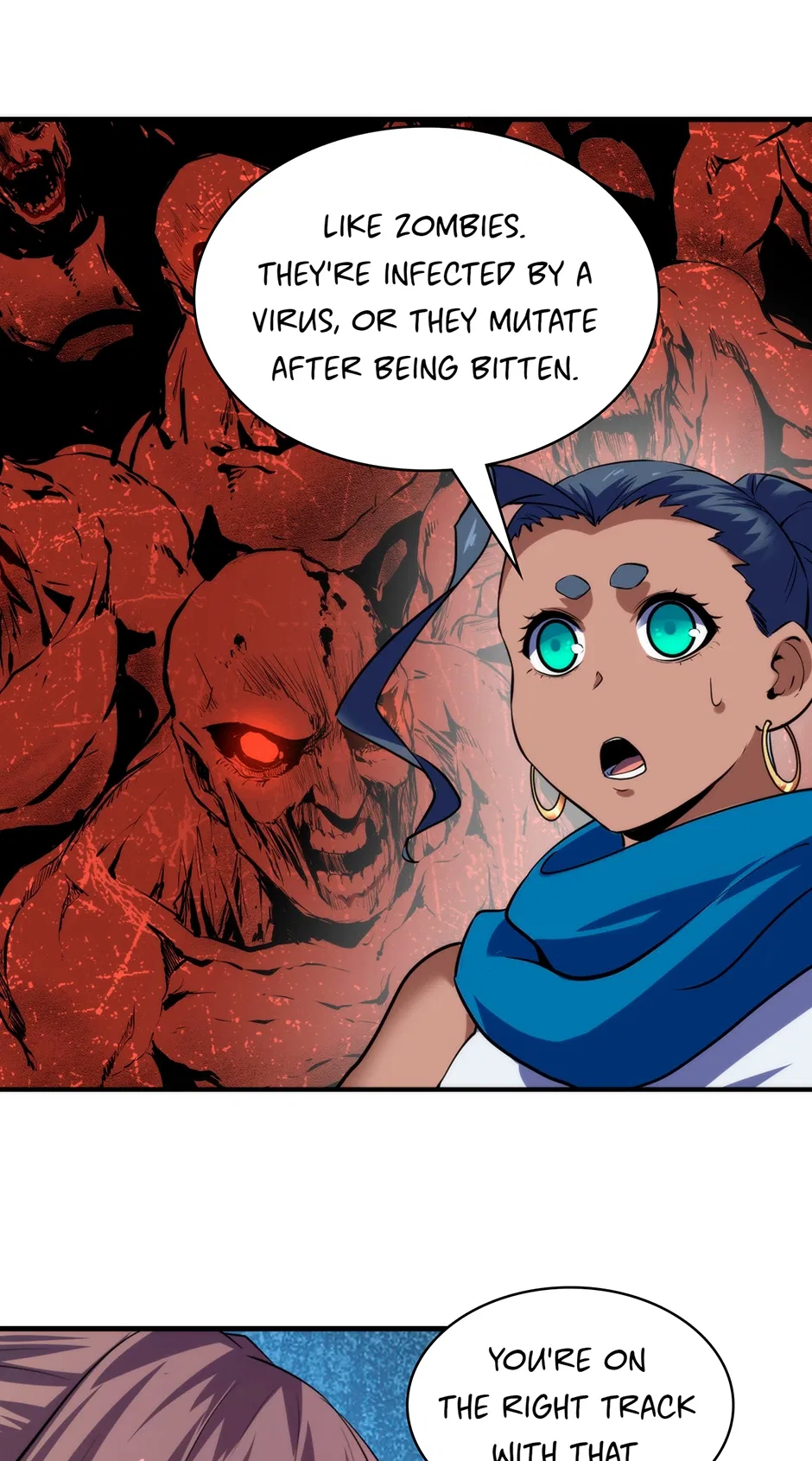 Become The Lord Of Cthulhu Chapter 174 – Page 39