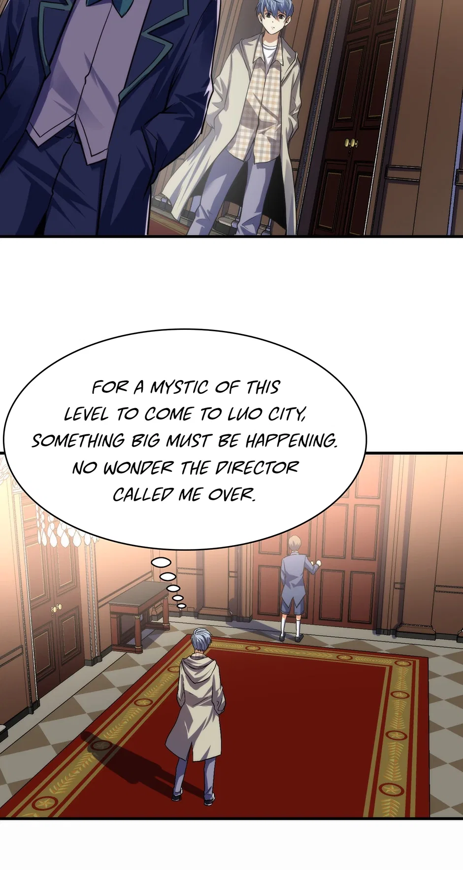 Become The Lord Of Cthulhu Chapter 173 – Page 28