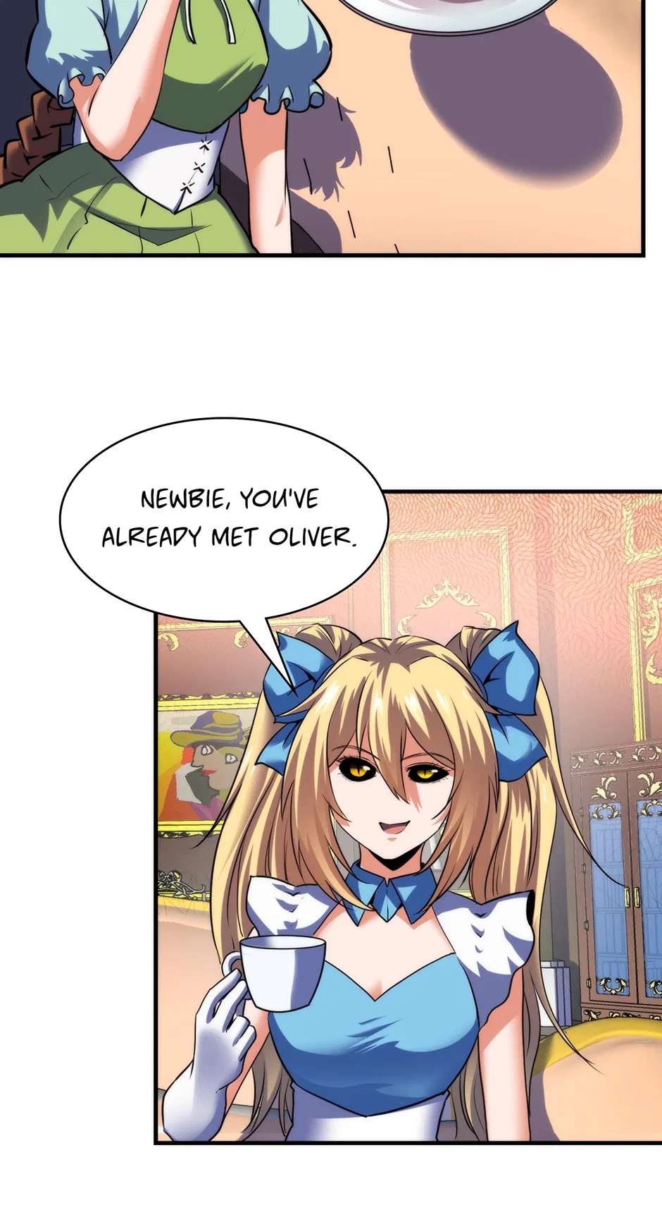 Become The Lord Of Cthulhu Chapter 173 – Page 39