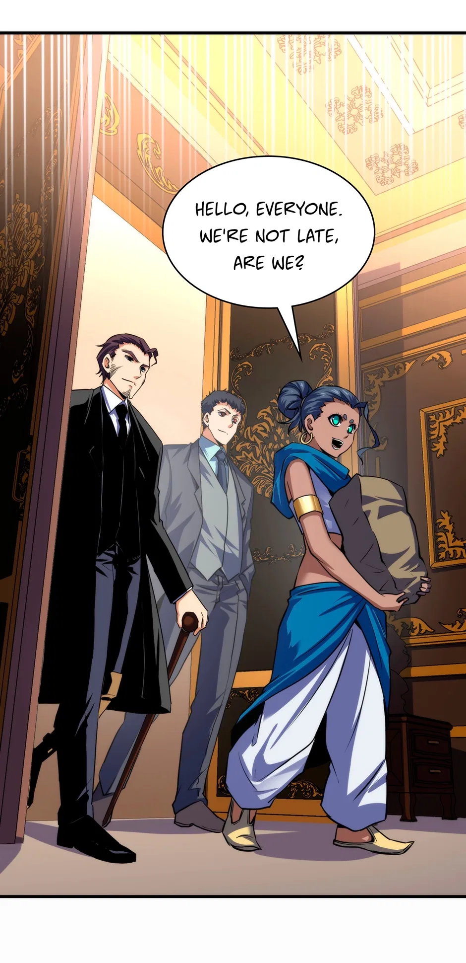 Become The Lord Of Cthulhu Chapter 173 – Page 44