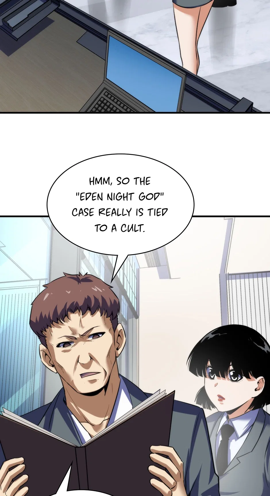 Become The Lord Of Cthulhu Chapter 172 – Page 15