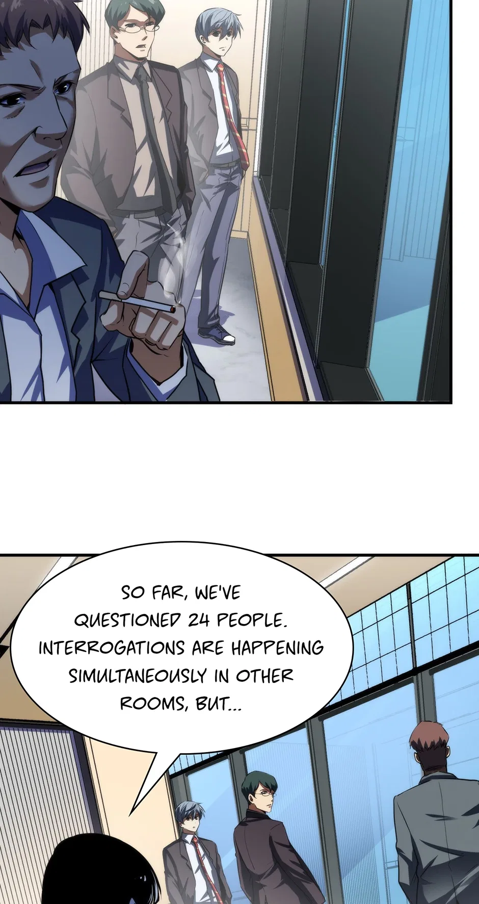 Become The Lord Of Cthulhu Chapter 171 – Page 9