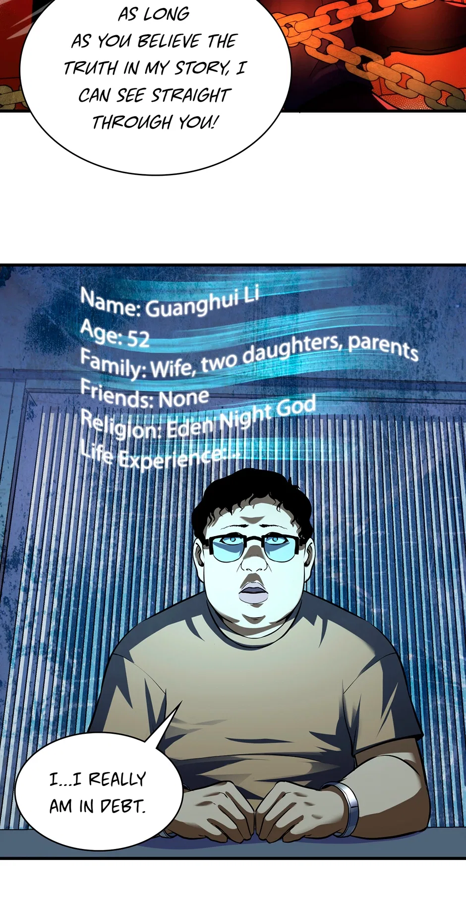 Become The Lord Of Cthulhu Chapter 171 – Page 39