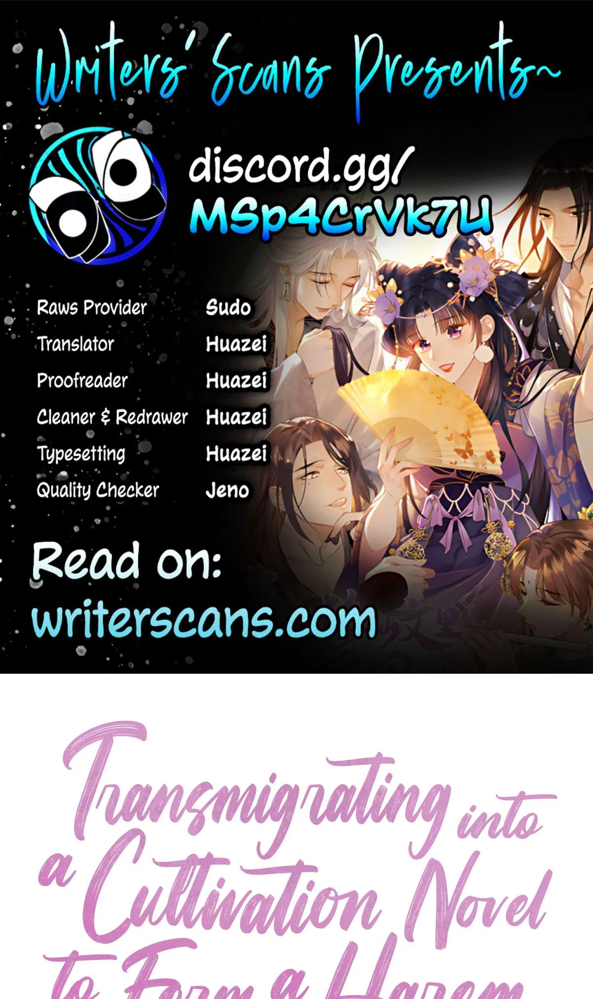 Transmigrating into a Cultivation Novel to Form a Harem Chapter 9 – Page 1