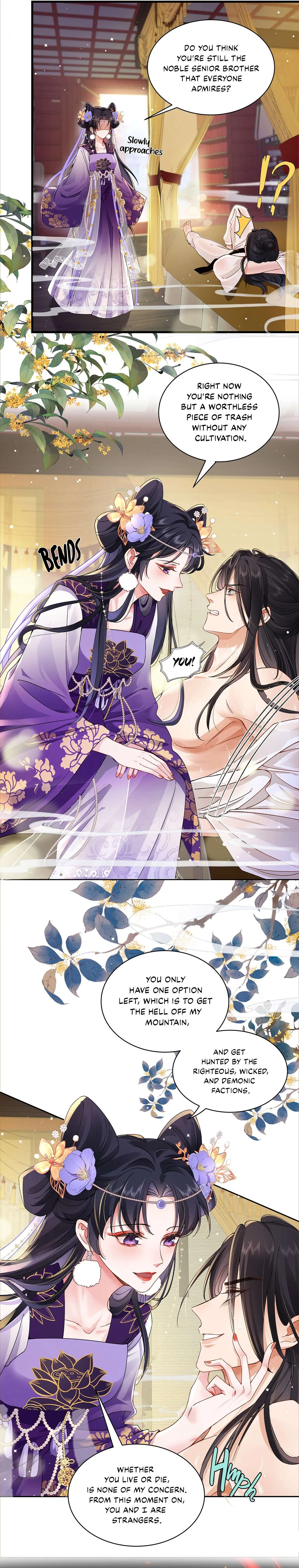 Transmigrating into a Cultivation Novel to Form a Harem Chapter 9 – Page 13