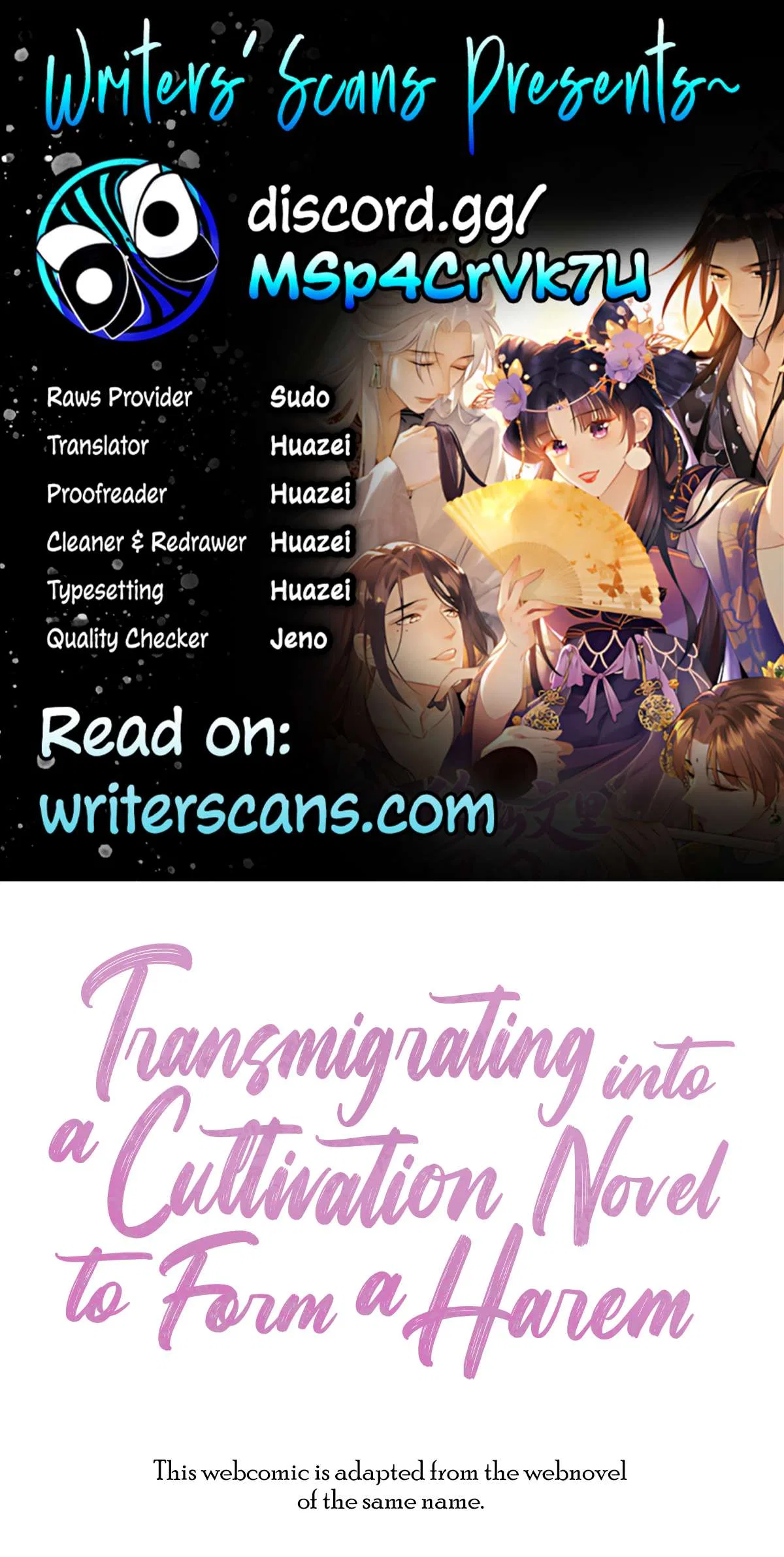 Transmigrating into a Cultivation Novel to Form a Harem Chapter 8 – Page 1