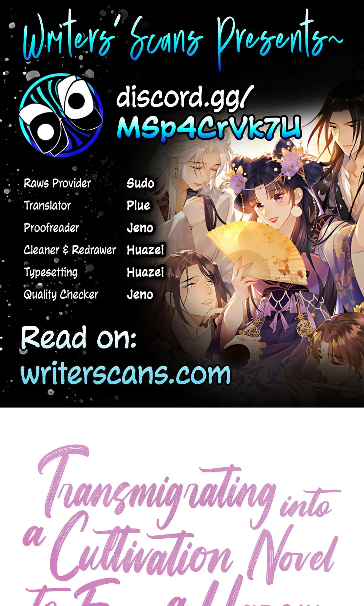Transmigrating into a Cultivation Novel to Form a Harem Chapter 7 – Page 1