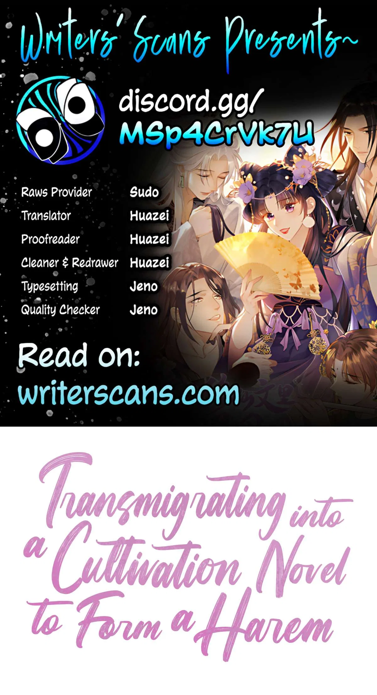 Transmigrating into a Cultivation Novel to Form a Harem Chapter 6 – Page 1
