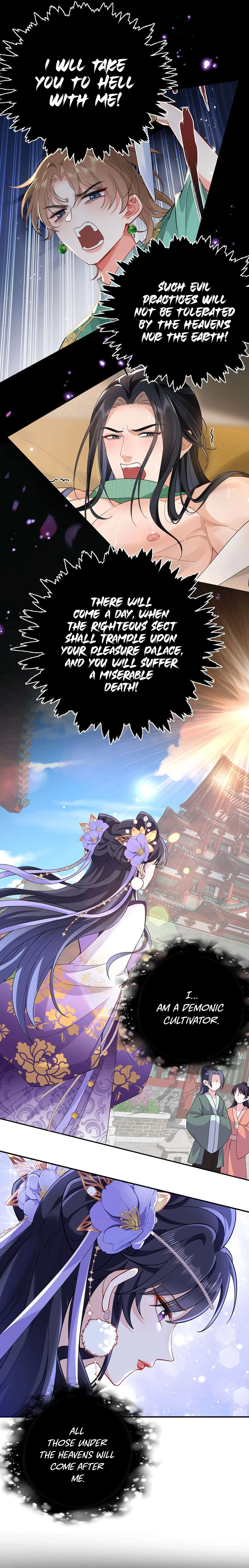Transmigrating into a Cultivation Novel to Form a Harem Chapter 4 – Page 7