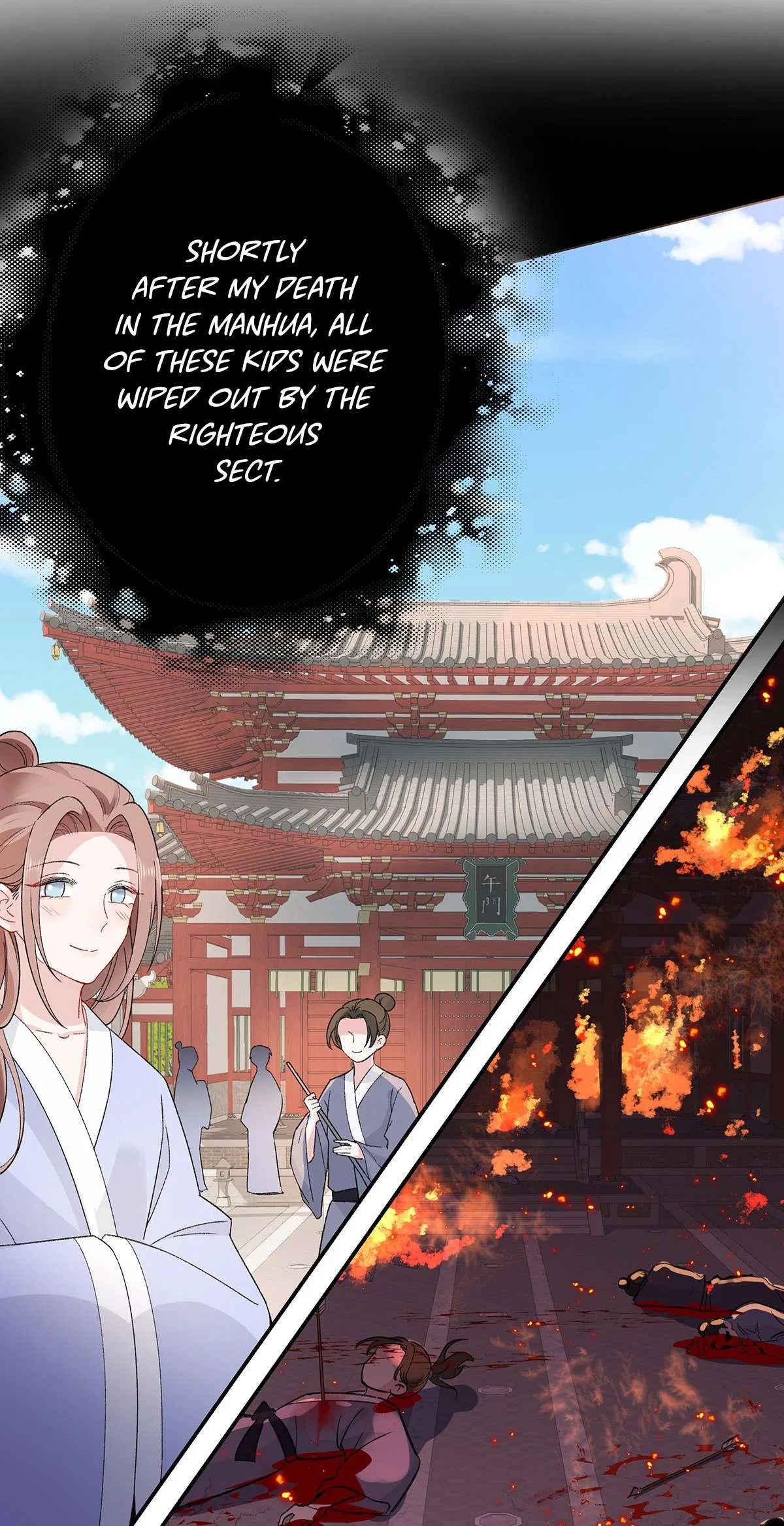 Transmigrating into a Cultivation Novel to Form a Harem Chapter 4 – Page 8