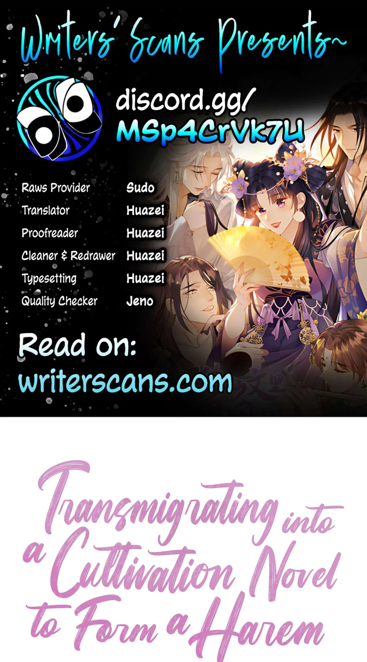 Transmigrating into a Cultivation Novel to Form a Harem Chapter 3 – Page 1