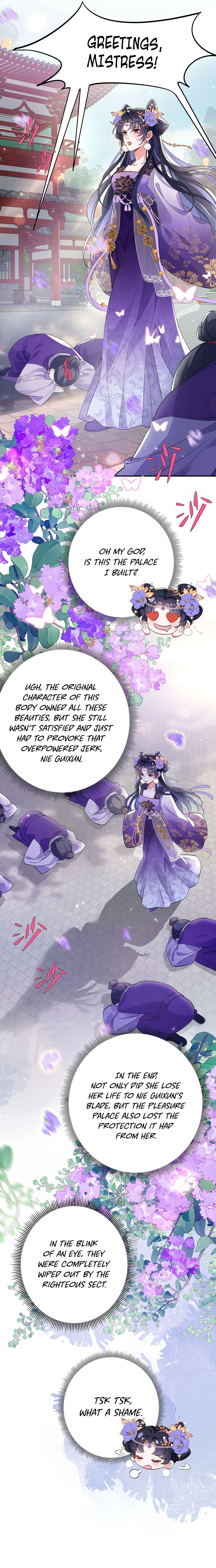 Transmigrating into a Cultivation Novel to Form a Harem Chapter 3 – Page 6