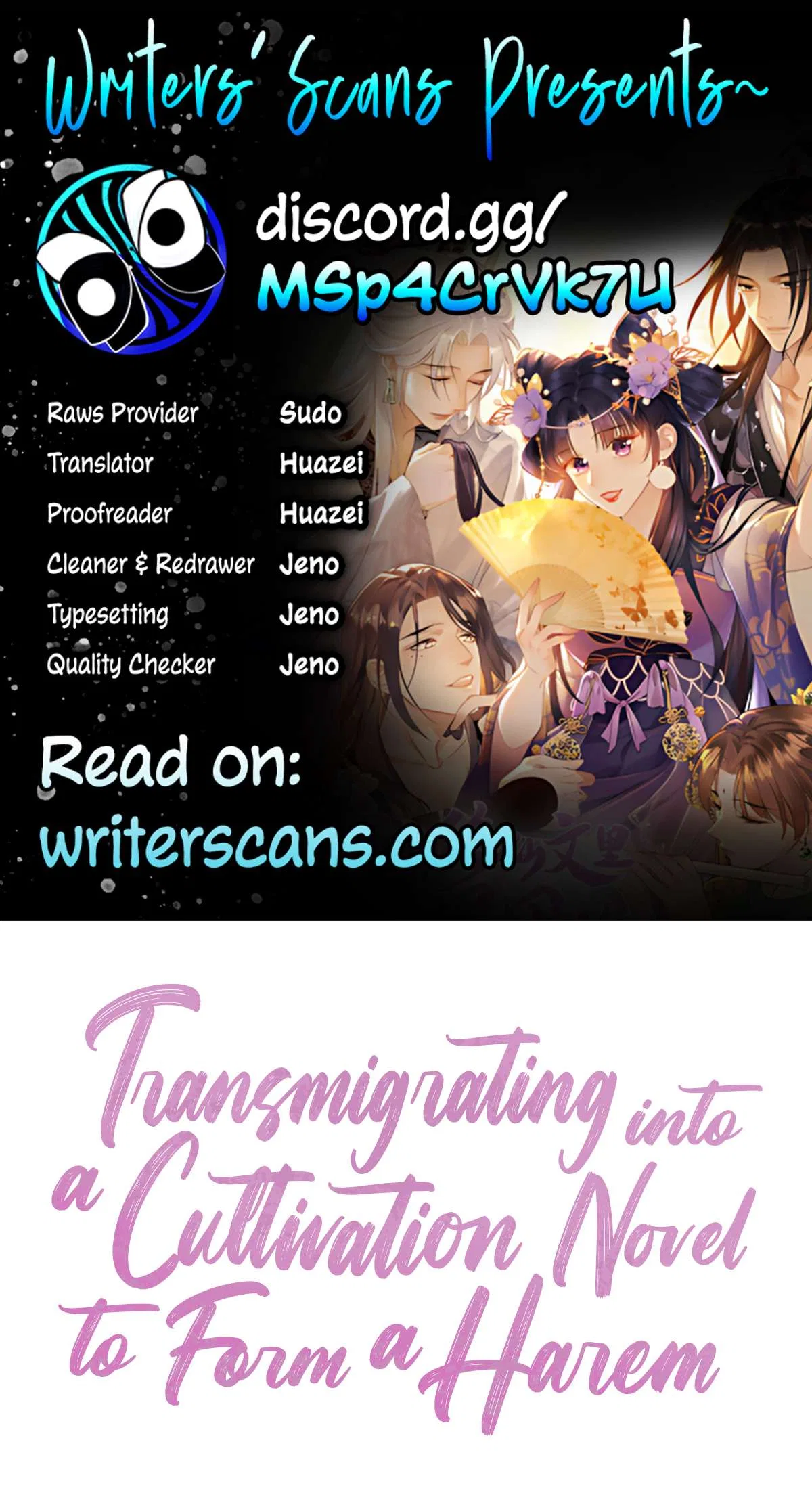 Transmigrating into a Cultivation Novel to Form a Harem Chapter 1 – Page 1