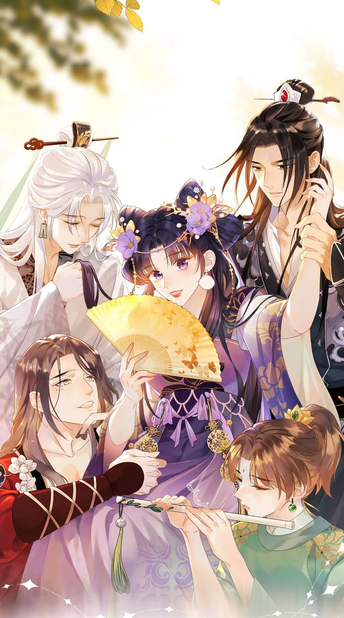 Transmigrating into a Cultivation Novel to Form a Harem Chapter 1 – Page 53