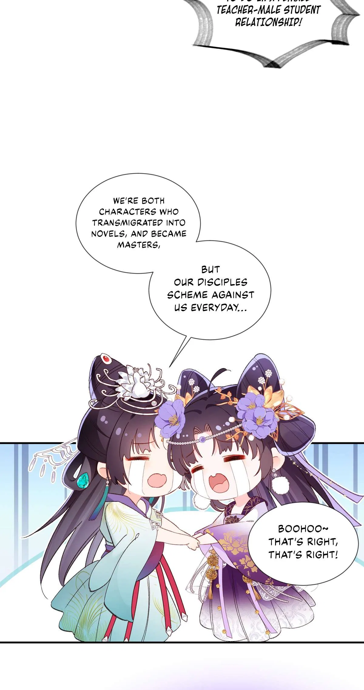 Transmigrating into a Cultivation Novel to Form a Harem Chapter 1 – Page 59