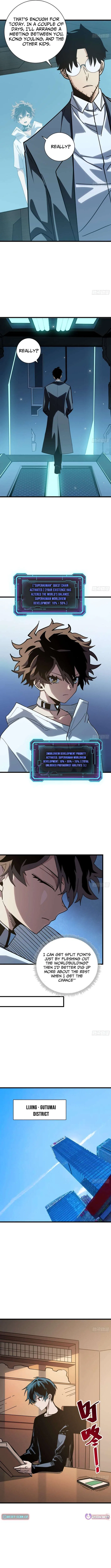 My Avatar Is Becoming the Final Boss Chapter 21 – Page 6
