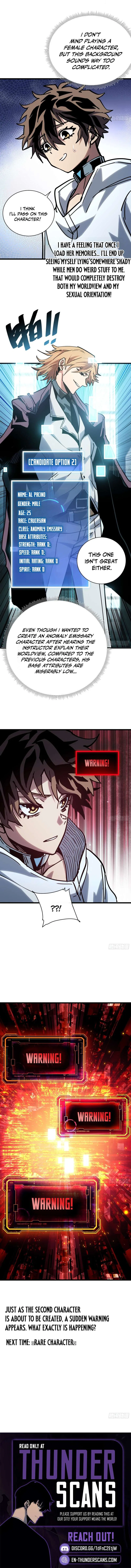 My Avatar Is Becoming the Final Boss Chapter 13 – Page 8