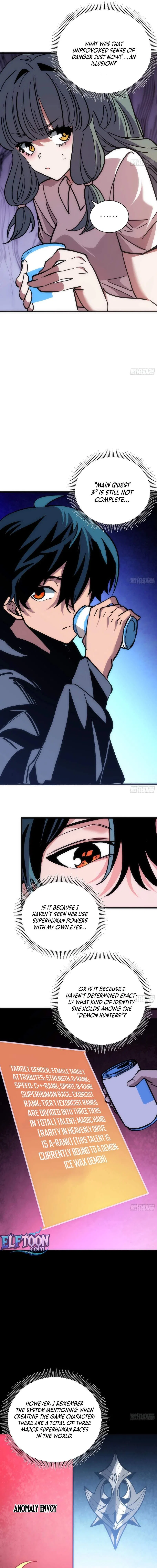 My Avatar Is Becoming the Final Boss Chapter 11 – Page 9