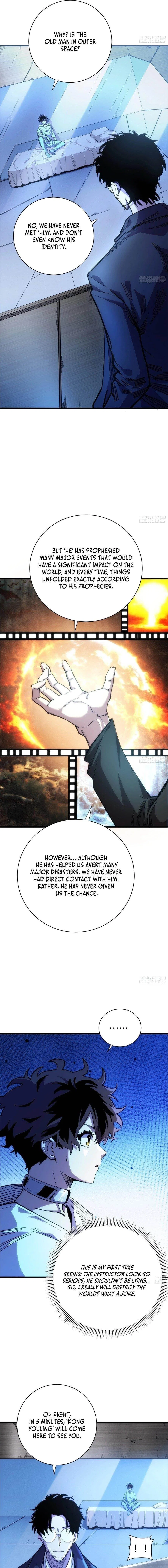 My Avatar Is Becoming the Final Boss Chapter 9 – Page 5