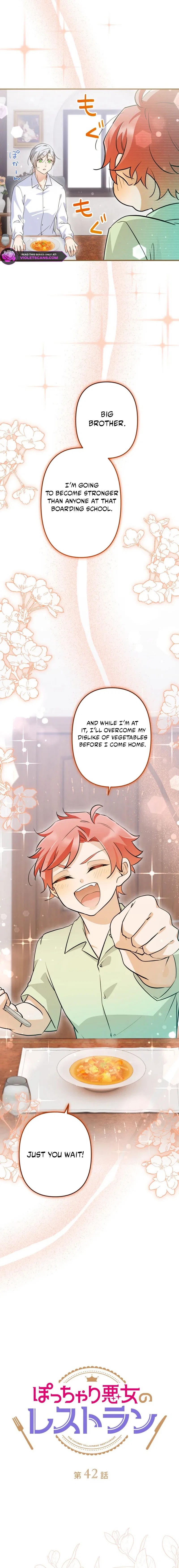 The Chubby Villainess’ Restaurant Chapter 42 – Page 5