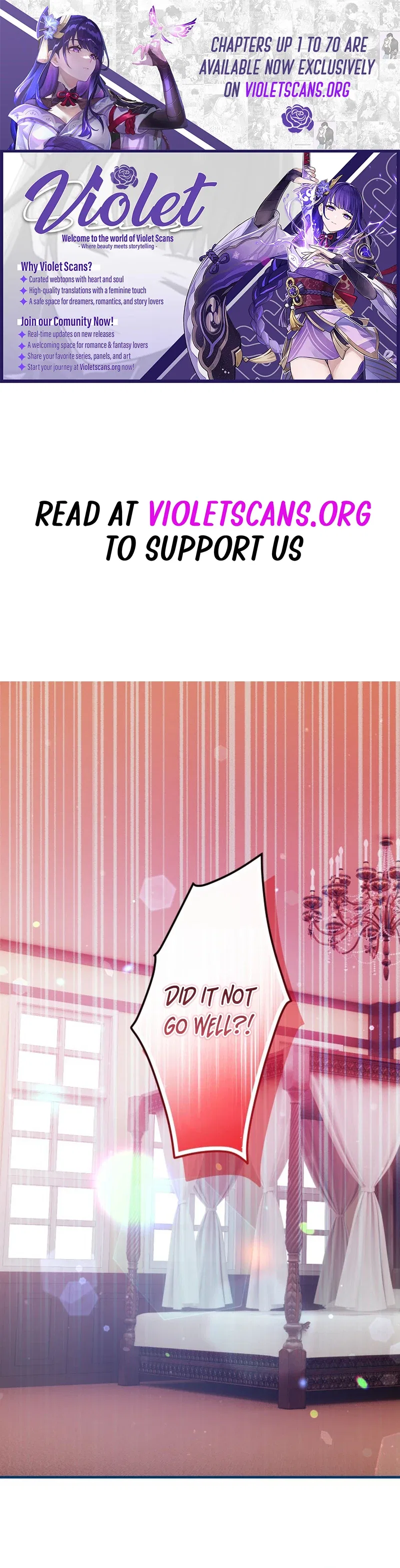 The Chubby Villainess’ Restaurant Chapter 38 – Page 1