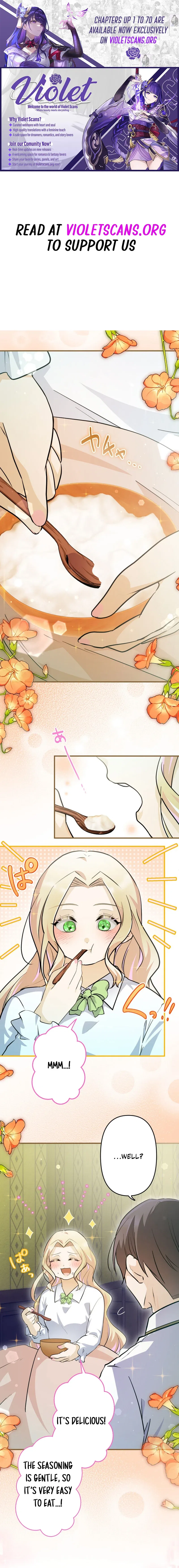 The Chubby Villainess’ Restaurant Chapter 36 – Page 1