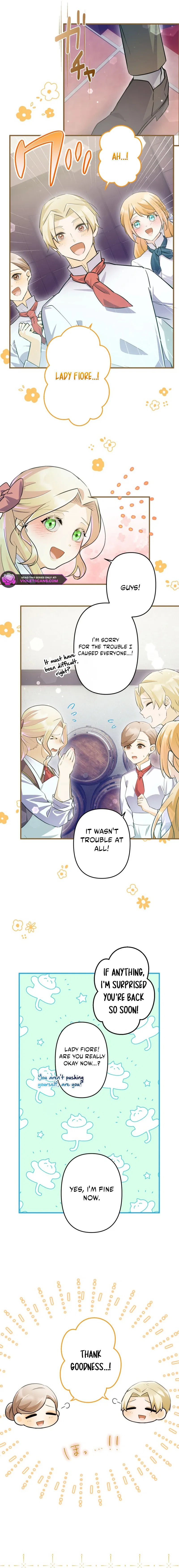 The Chubby Villainess’ Restaurant Chapter 36 – Page 9