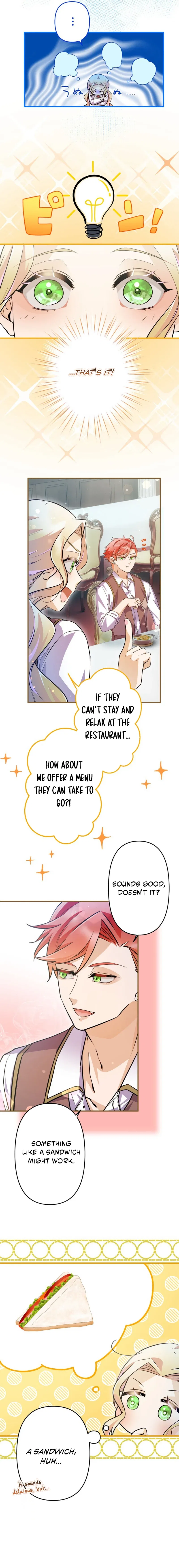 The Chubby Villainess’ Restaurant Chapter 33 – Page 5