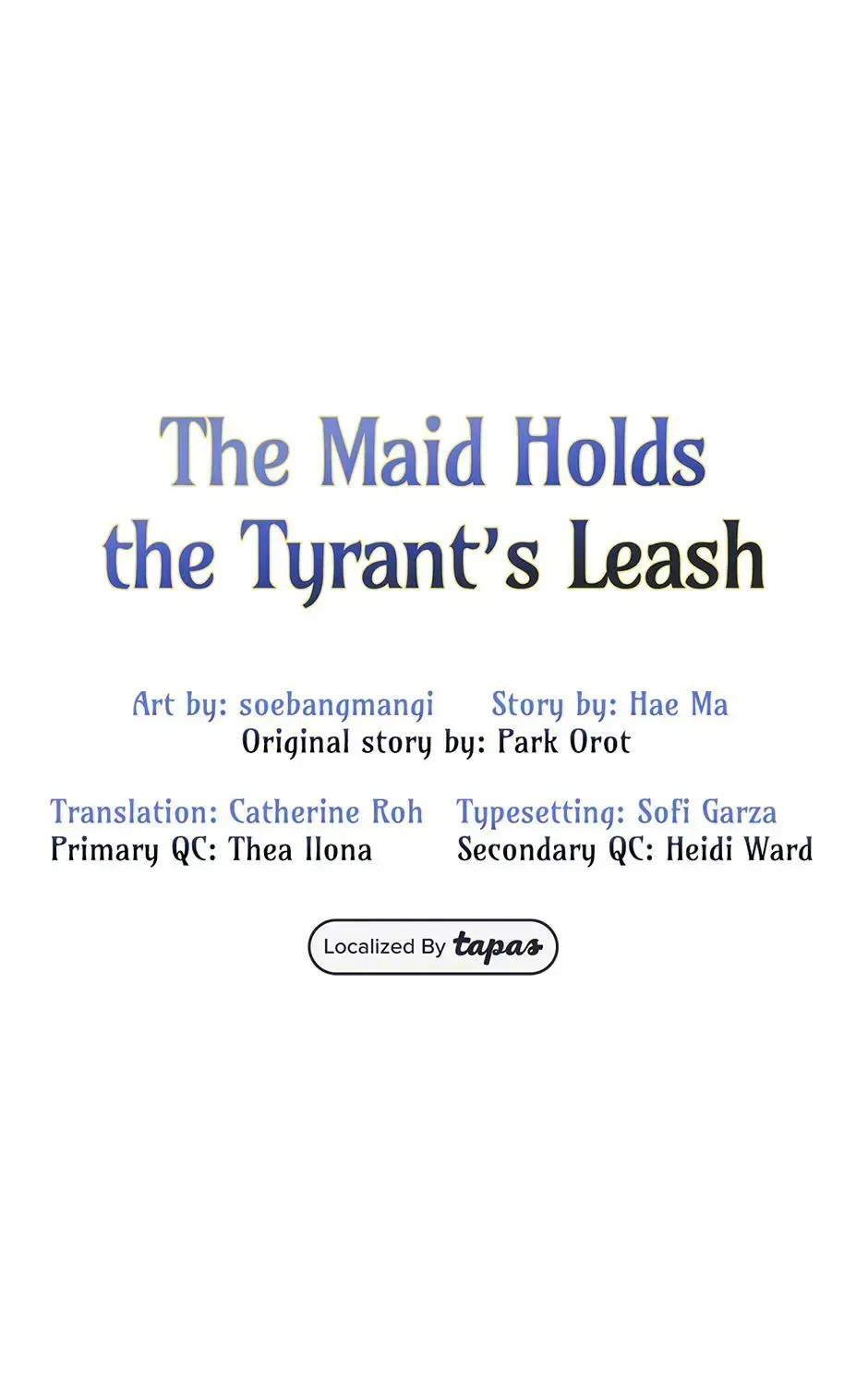 The Maid Holds the Leash of the Tyrant Chapter 65 – Page 154