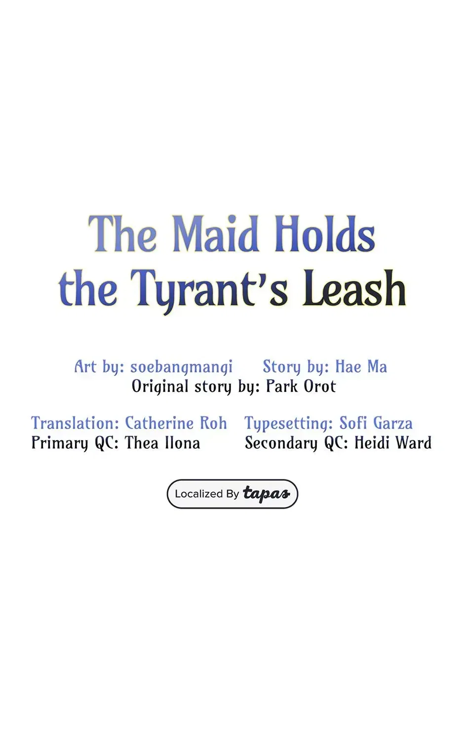 The Maid Holds the Leash of the Tyrant Chapter 64 – Page 59