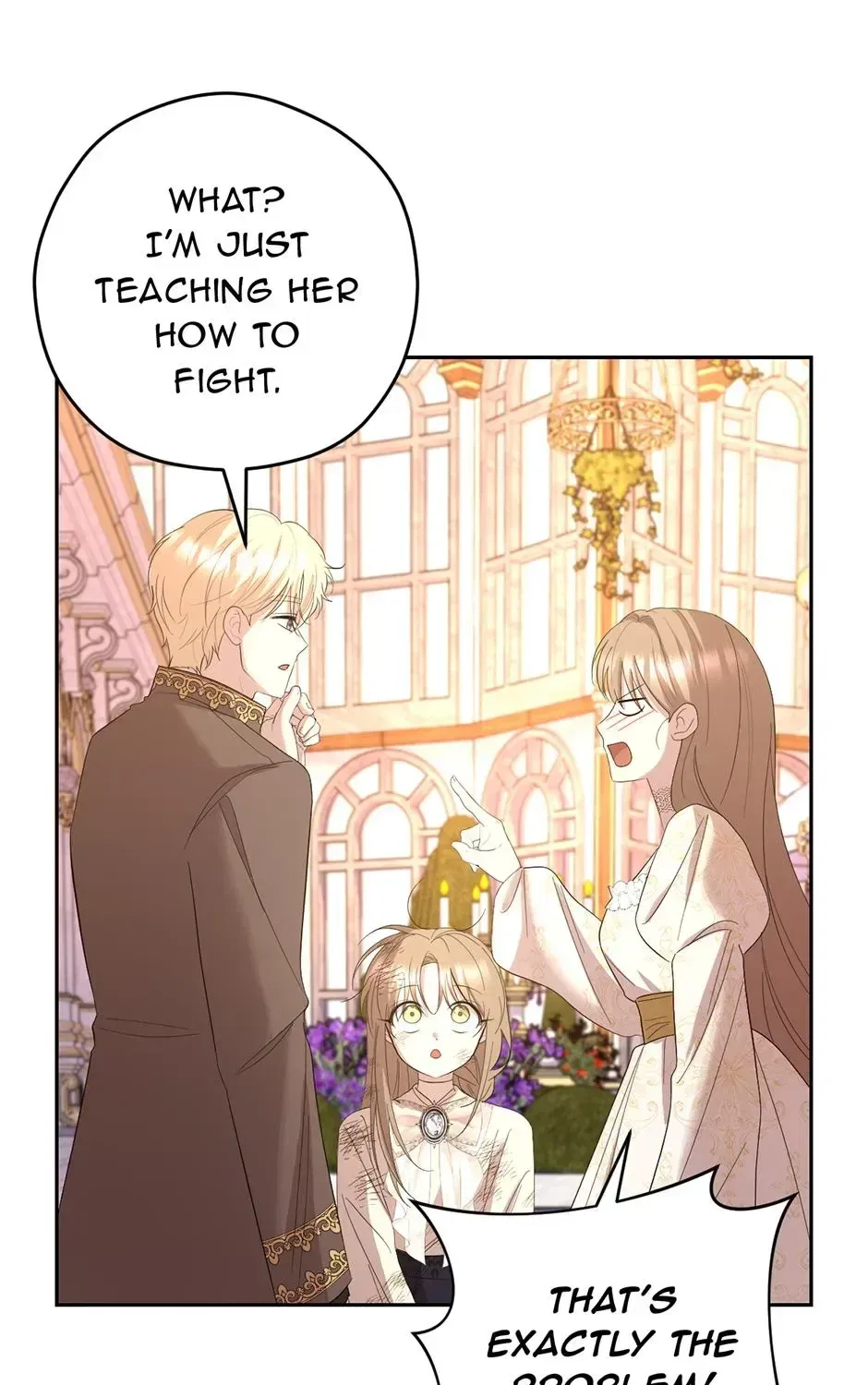 The Maid Holds the Leash of the Tyrant Chapter 64 – Page 109
