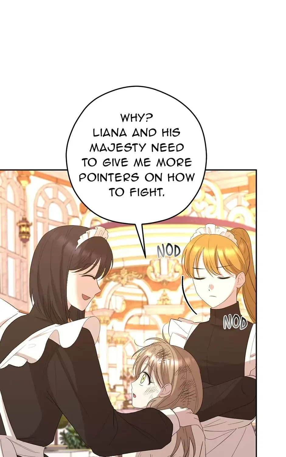 The Maid Holds the Leash of the Tyrant Chapter 64 – Page 127