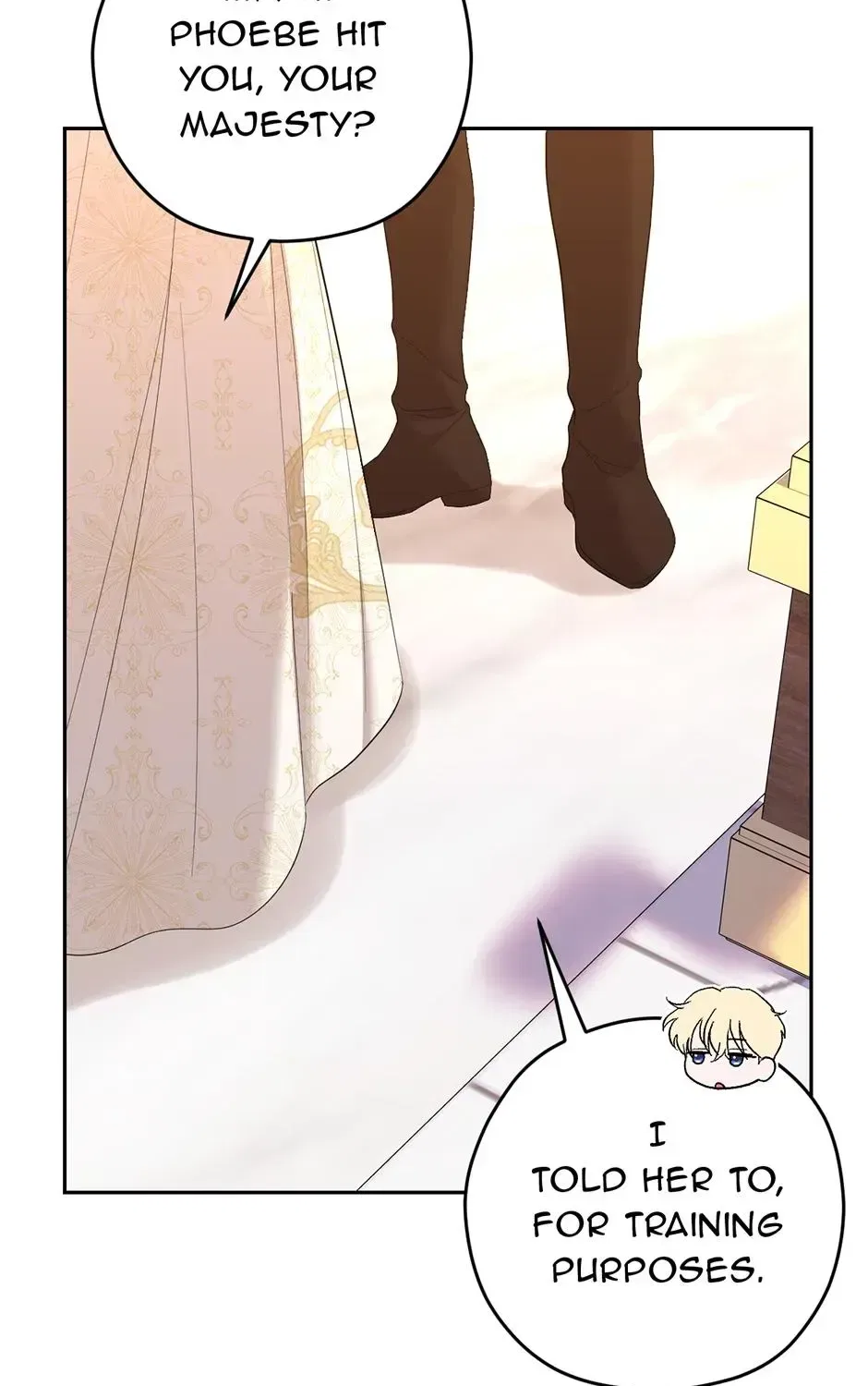 The Maid Holds the Leash of the Tyrant Chapter 64 – Page 153