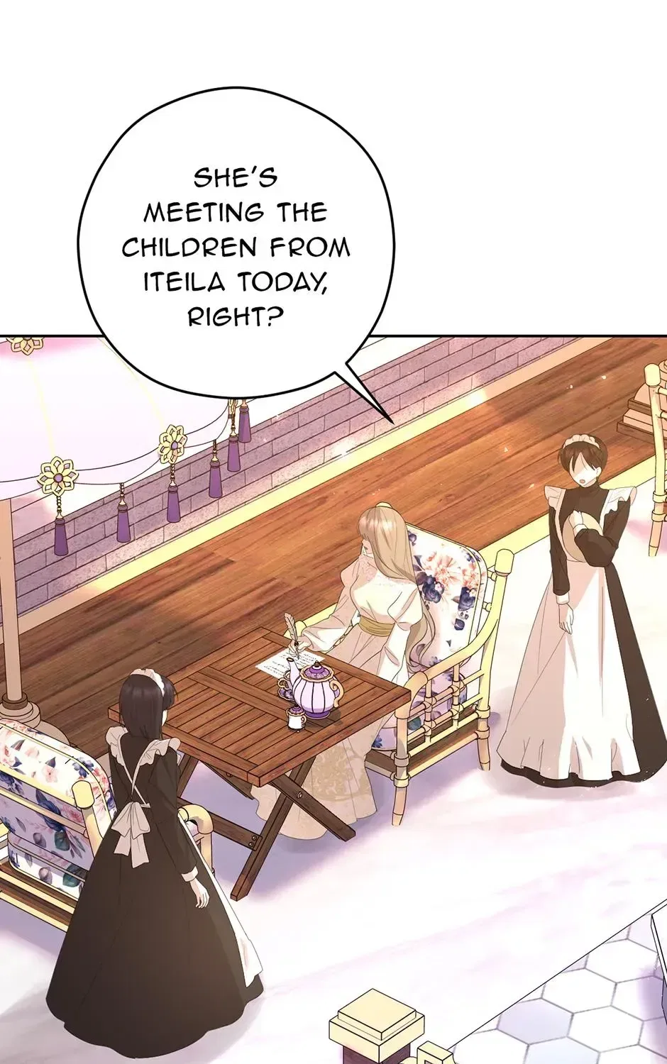 The Maid Holds the Leash of the Tyrant Chapter 63 – Page 140