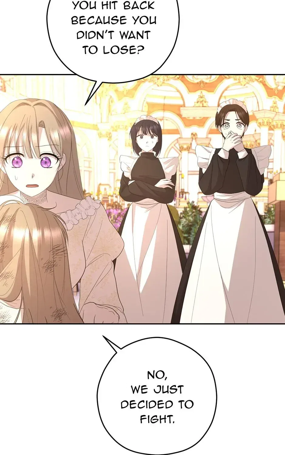 The Maid Holds the Leash of the Tyrant Chapter 63 – Page 168