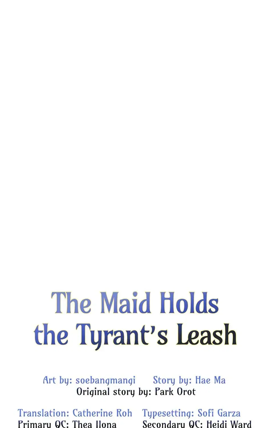 The Maid Holds the Leash of the Tyrant Chapter 61 – Page 121