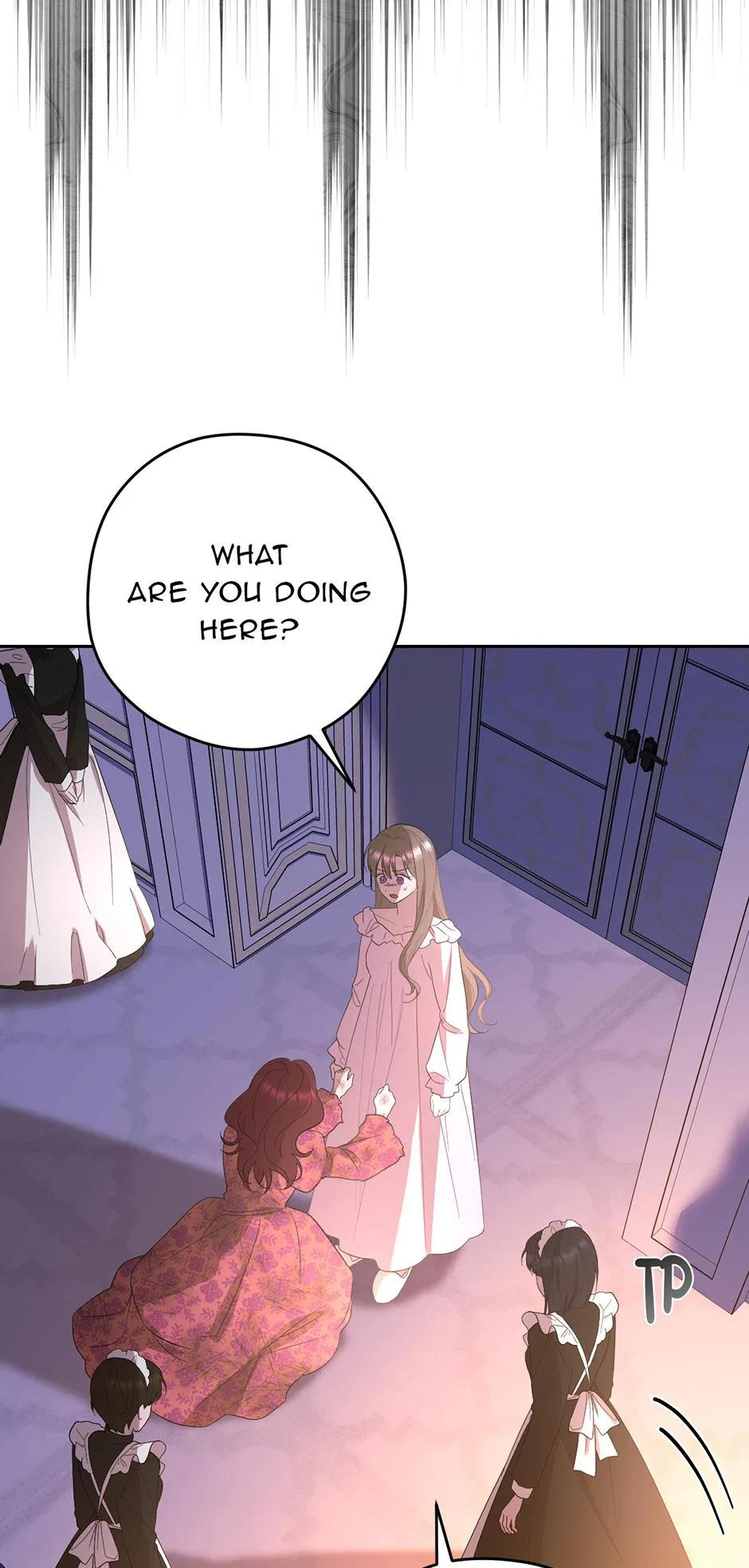 The Maid Holds the Leash of the Tyrant Chapter 58 – Page 3