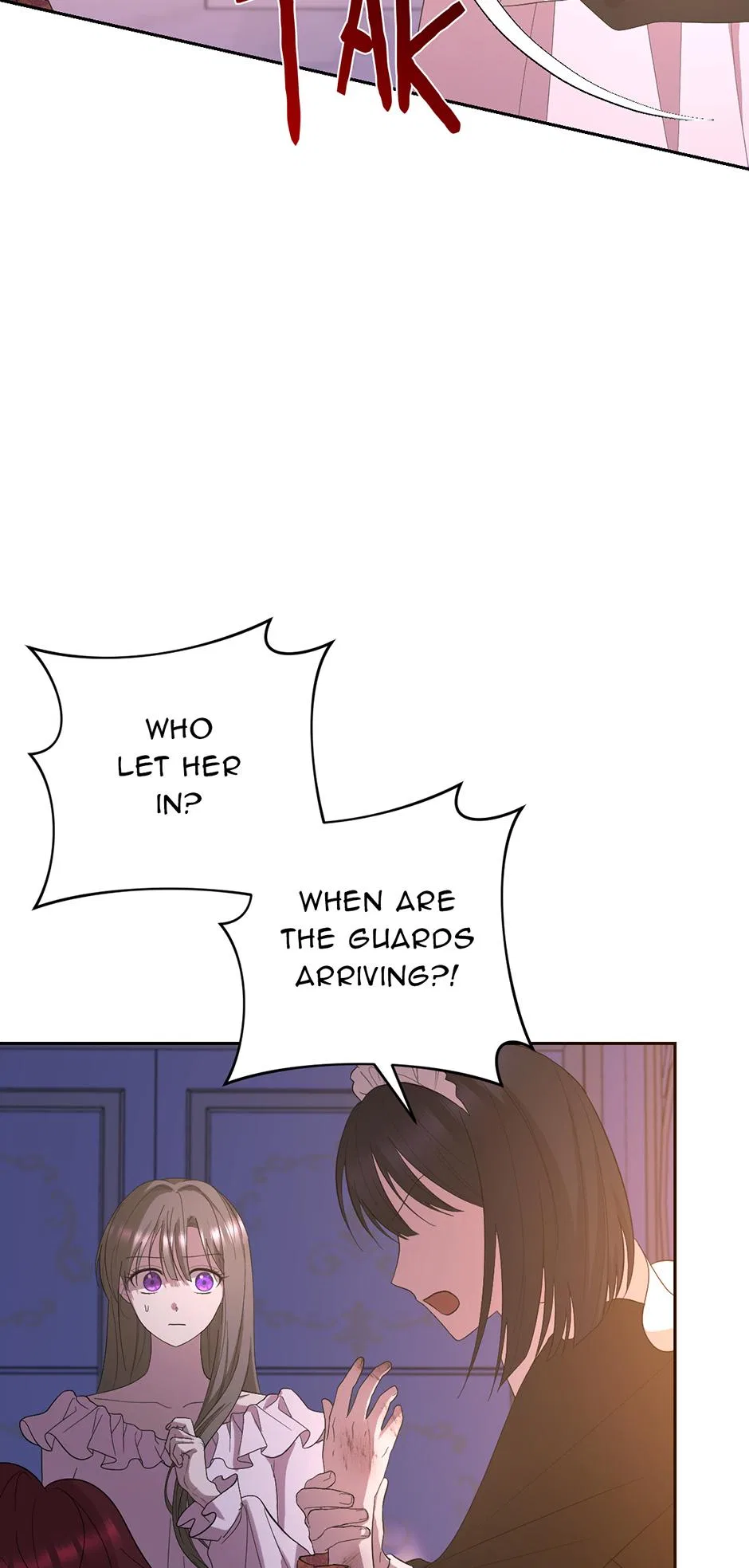 The Maid Holds the Leash of the Tyrant Chapter 58 – Page 5