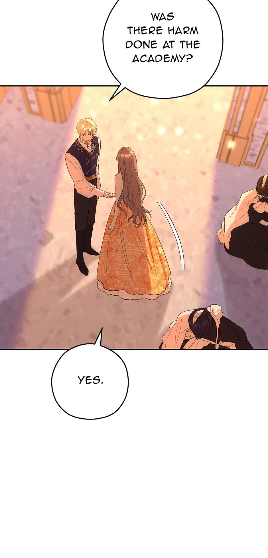 The Maid Holds the Leash of the Tyrant Chapter 57 – Page 8