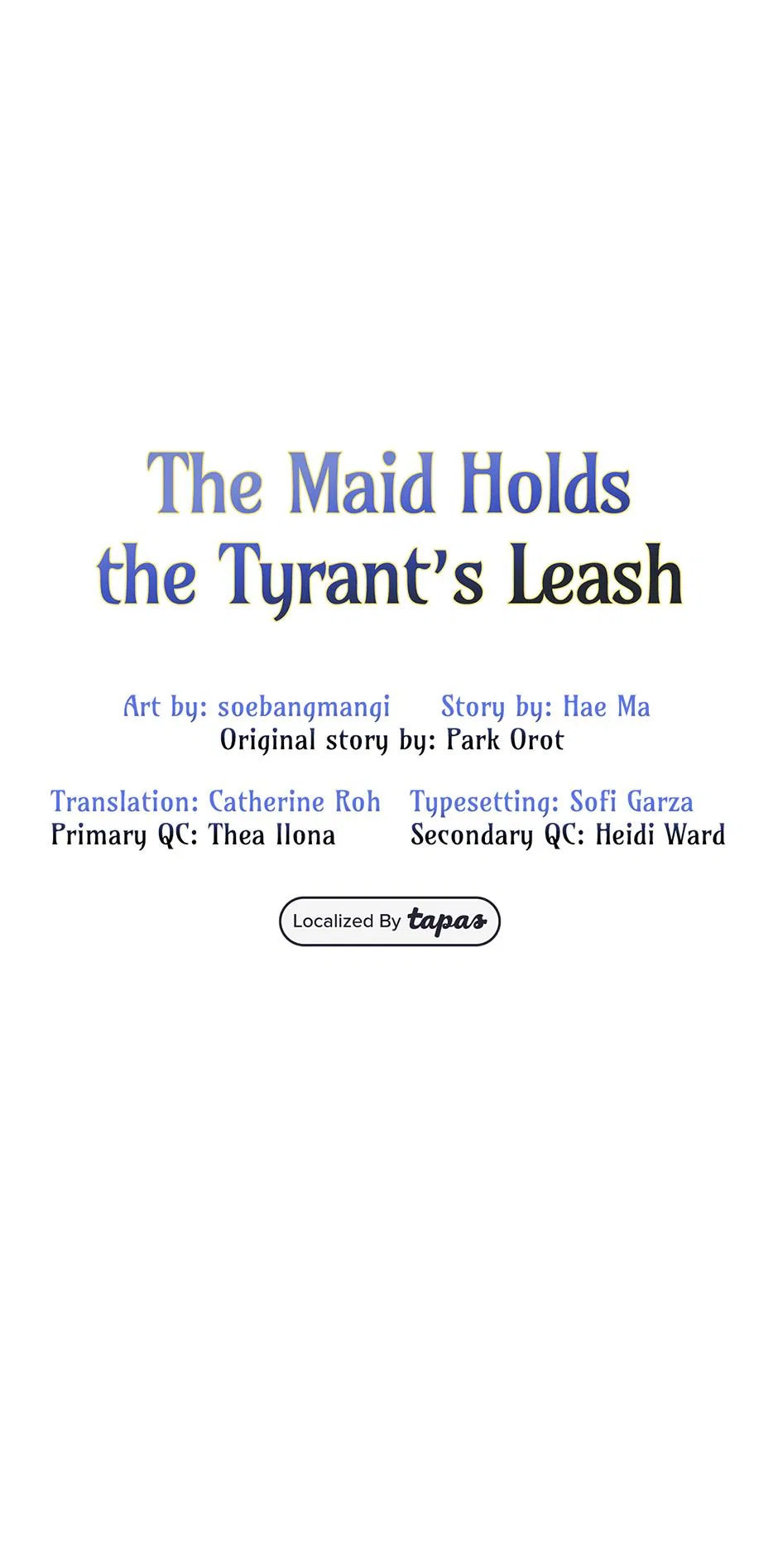 The Maid Holds the Leash of the Tyrant Chapter 57 – Page 49