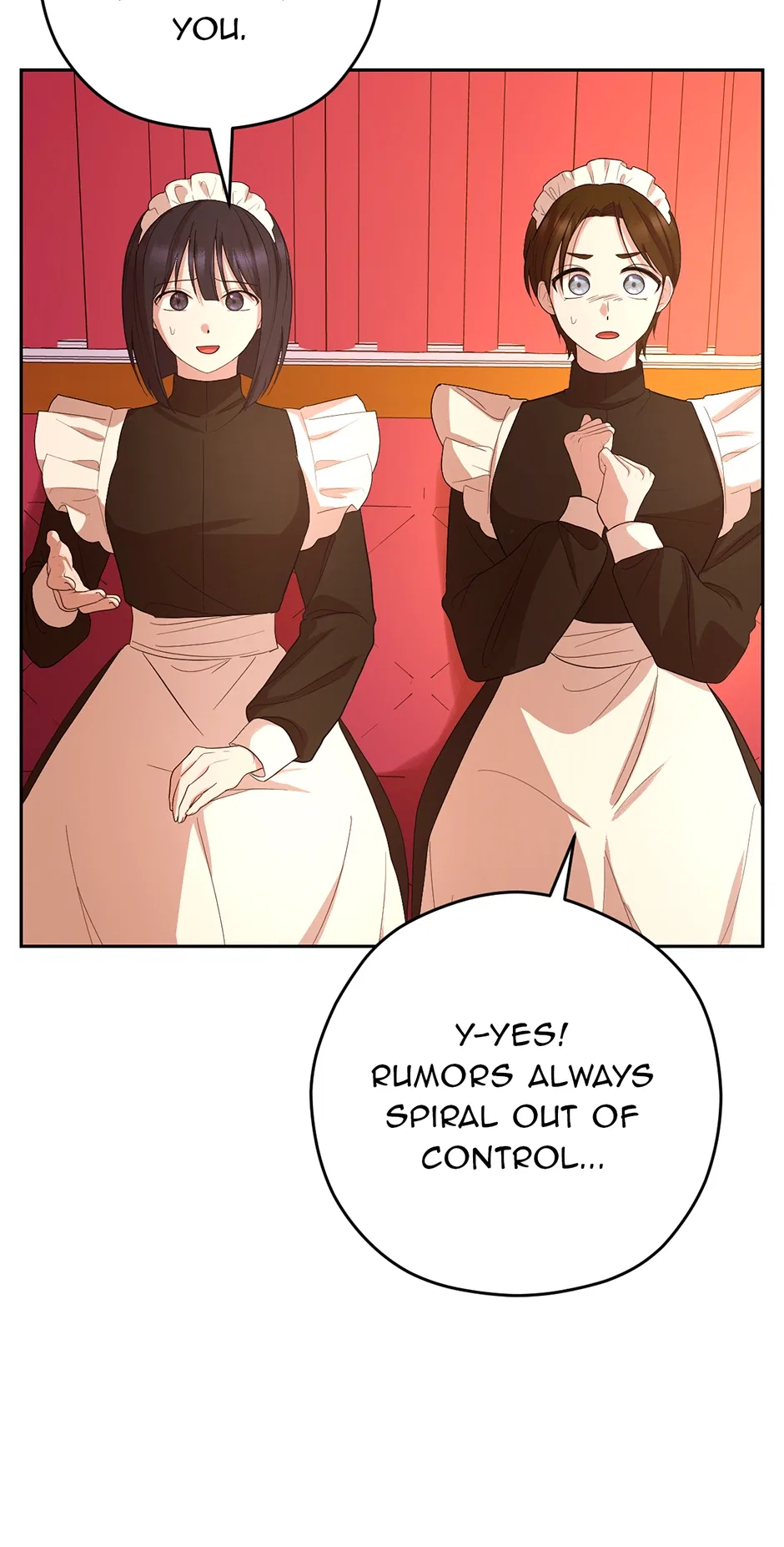 The Maid Holds the Leash of the Tyrant Chapter 55 – Page 9
