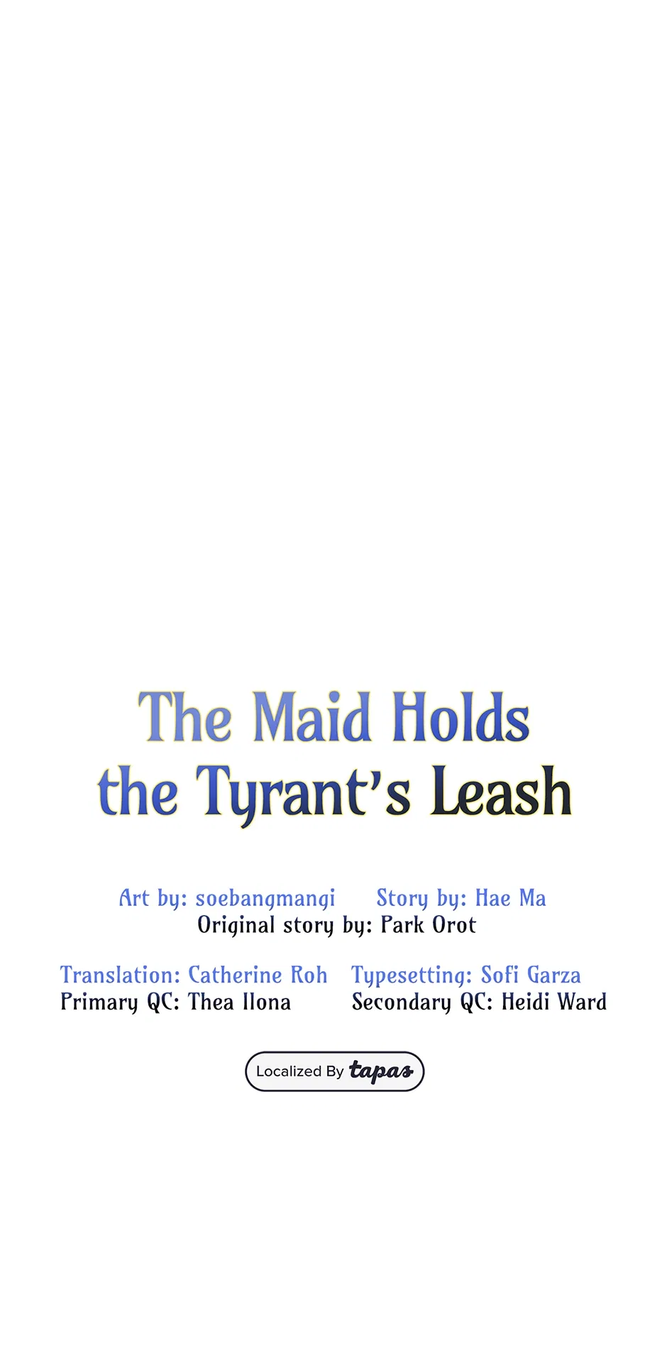 The Maid Holds the Leash of the Tyrant Chapter 55 – Page 14