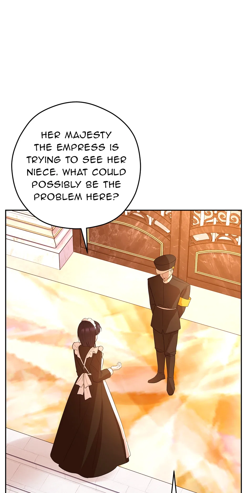 The Maid Holds the Leash of the Tyrant Chapter 55 – Page 17